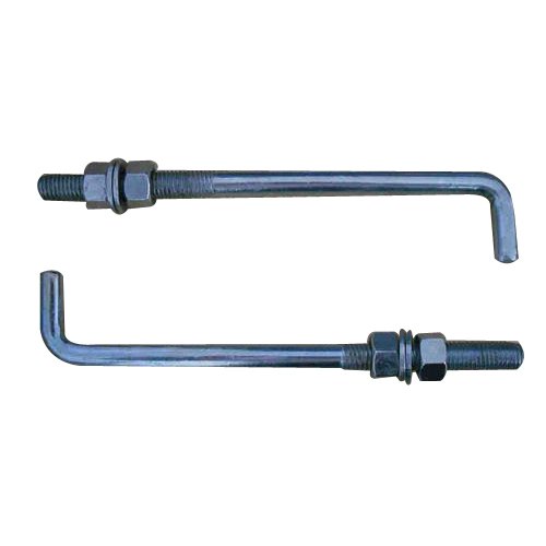 foundation bolts forming a rectangle