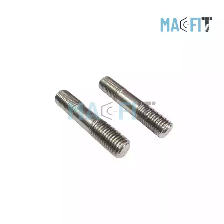Alloy 20 Half Threaded Stud