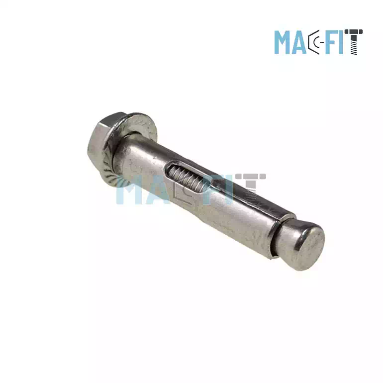 Alloy Sleeve Anchor Fastener