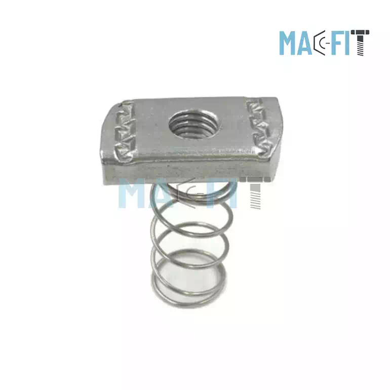 Alloy Spring Nut
