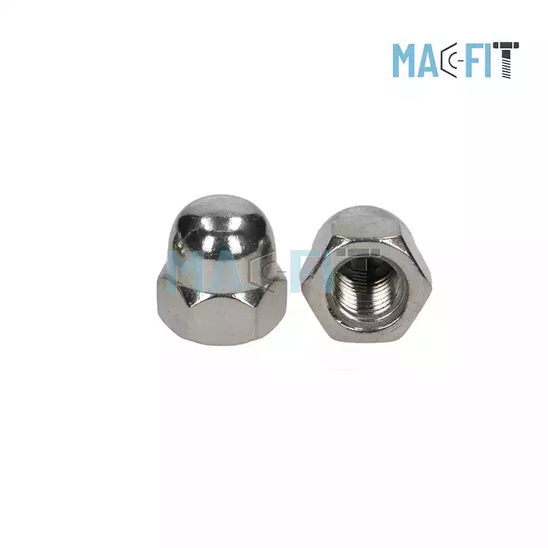 Alloy Dome Nut