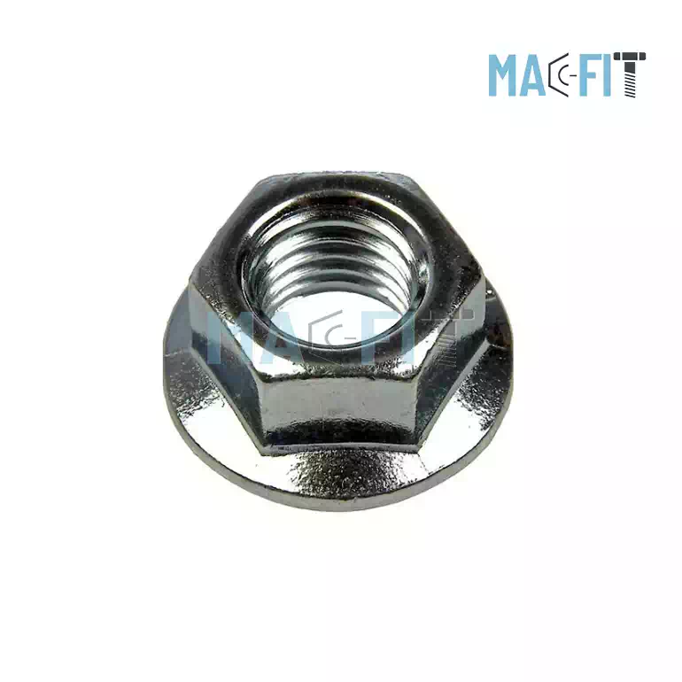 Alloy Hex Flange Nut