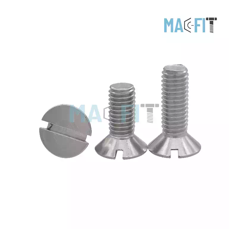 Aluminium Counter Sunk Head Screw