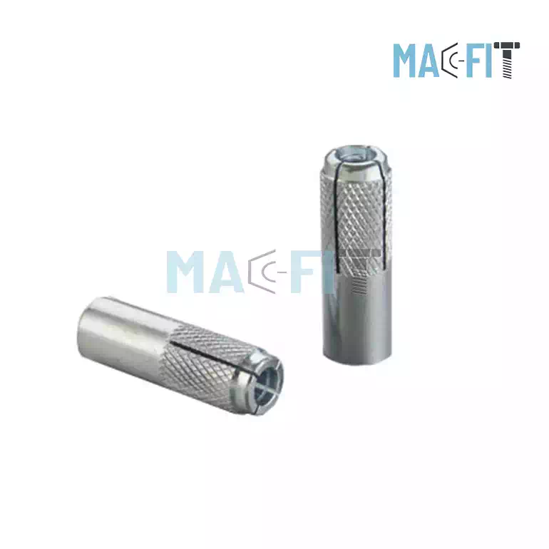 Aluminium Drop In Anchor Fastener