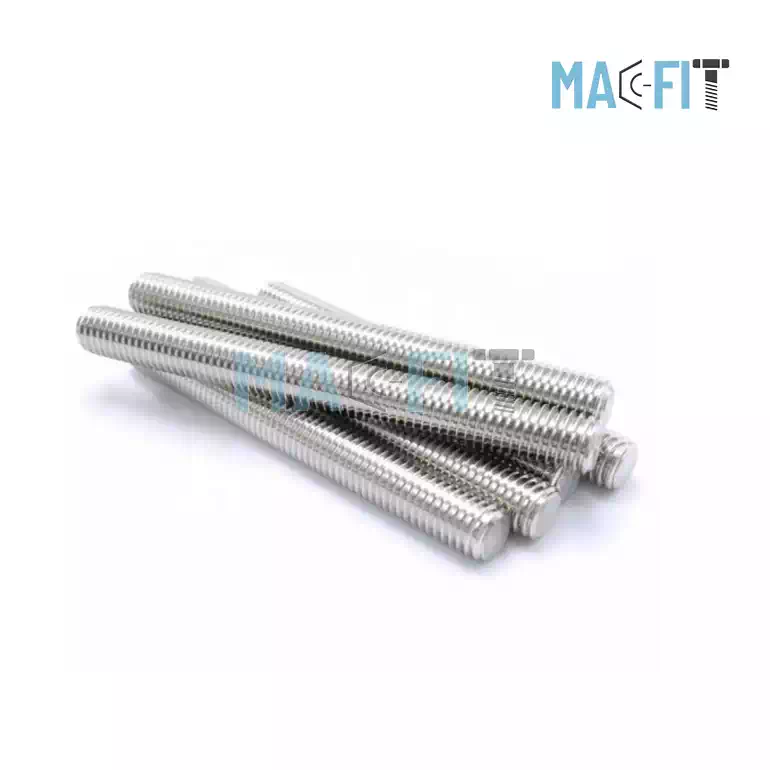 Aluminium Full Threaded Stud