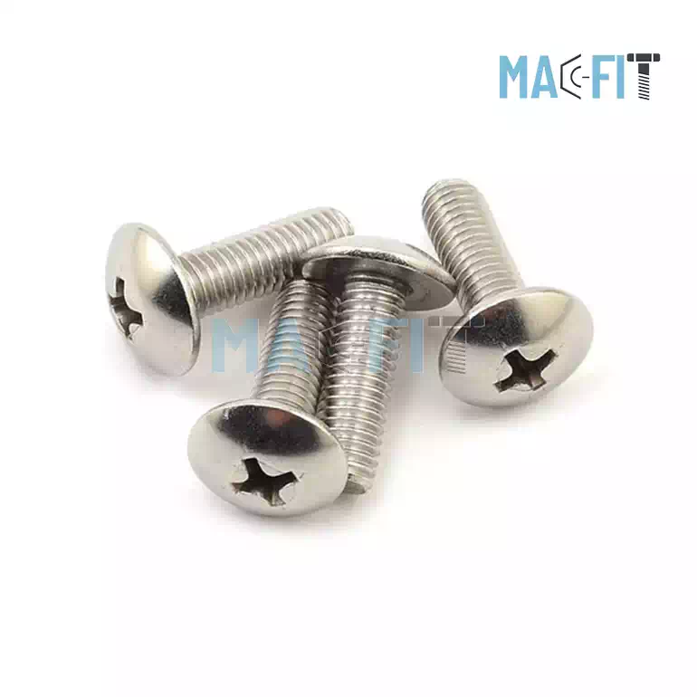 Aluminium Machine Screw