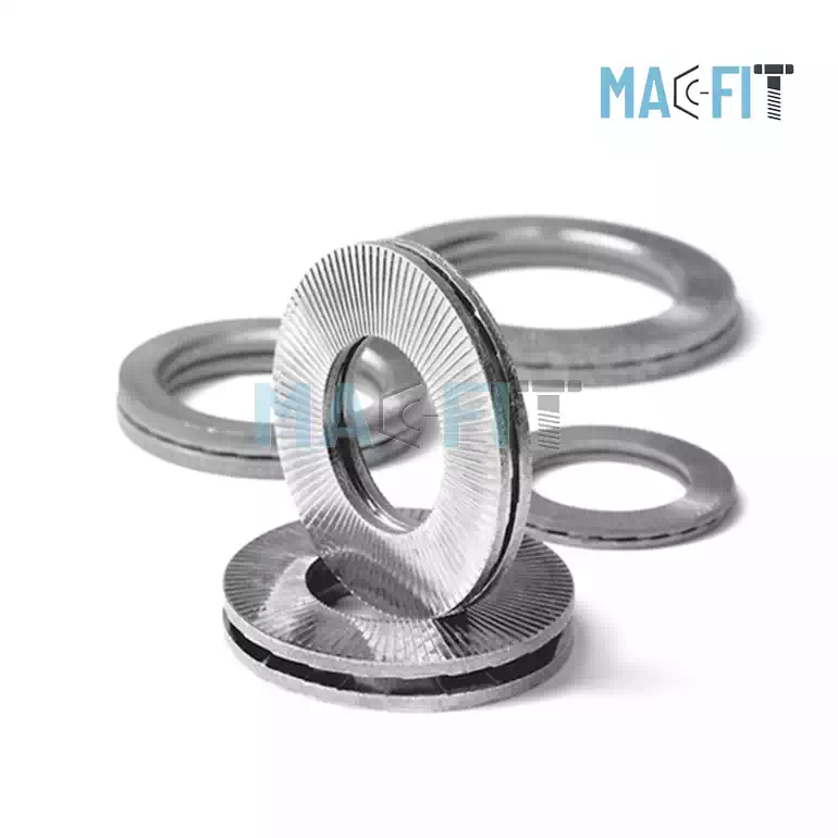Aluminium Nord Lock Washer