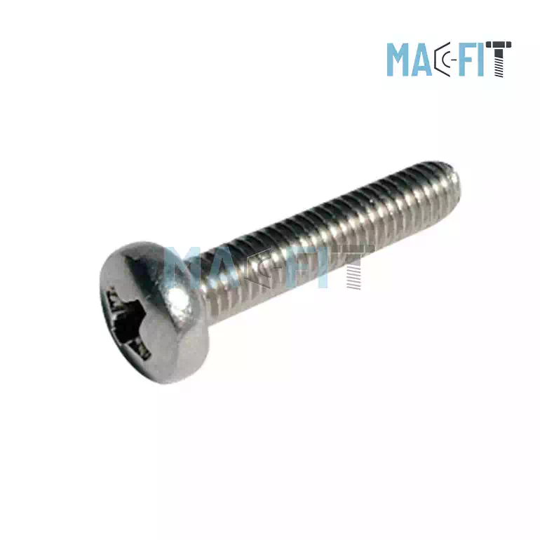 Aluminium Pan Head Screw