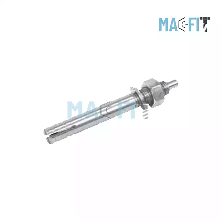 Aluminium Pin Type Anchor Fastener