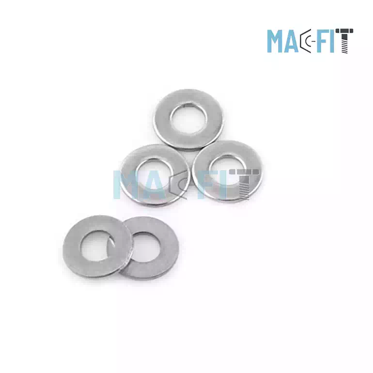 Aluminium Plain Washer