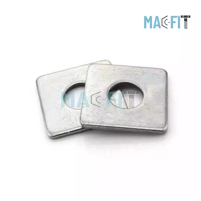 Aluminium Square Washer