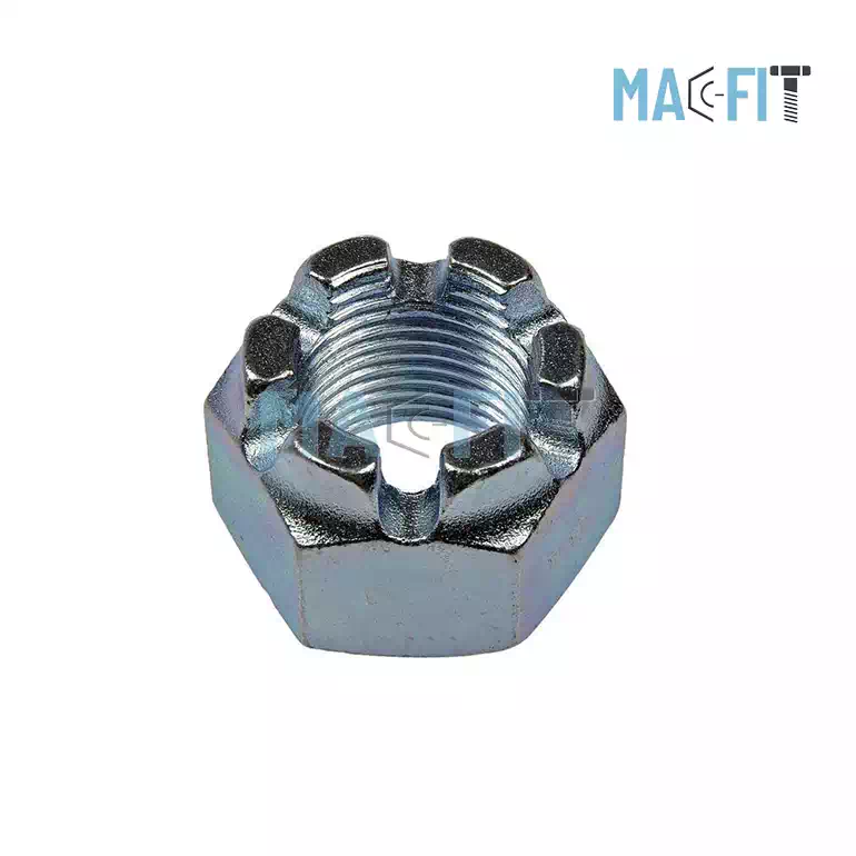 Aluminum Castle Nut