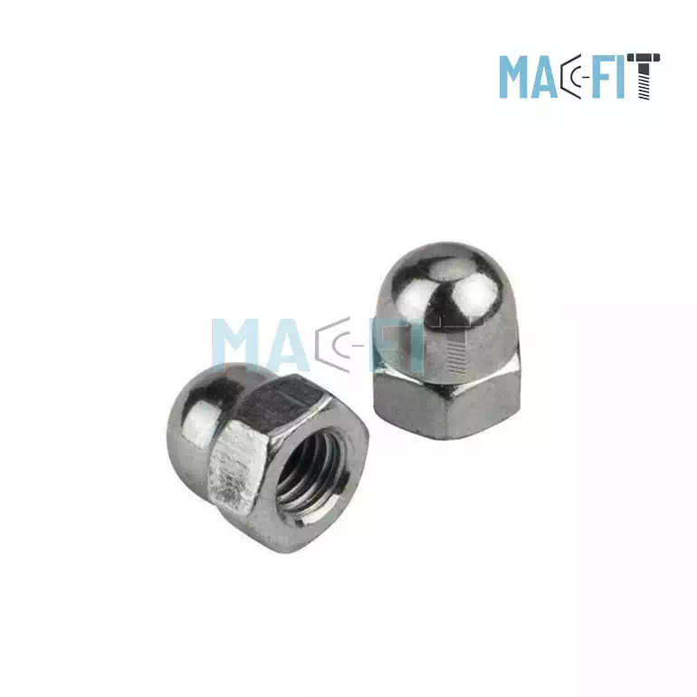 Aluminum Dome Nut