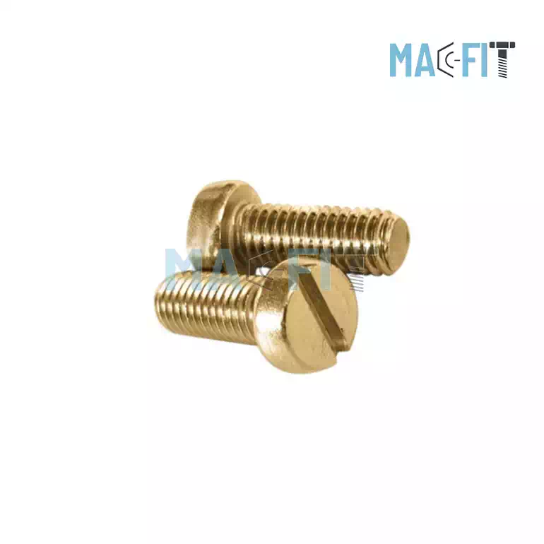 Brass Cheese Head Screw