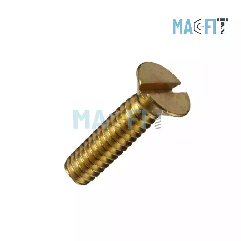 Brass Counter Sunk Head Screw
