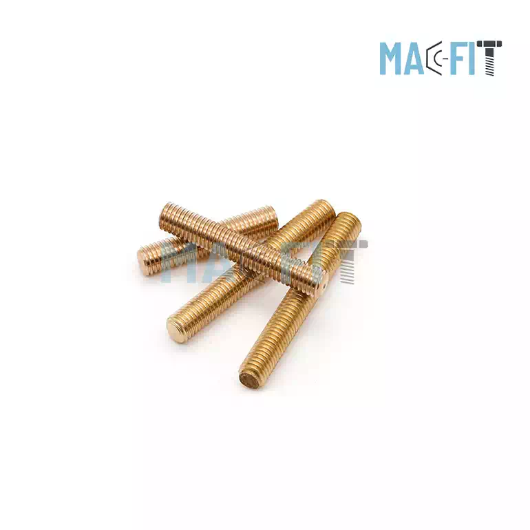 Brass Full Threaded Stud
