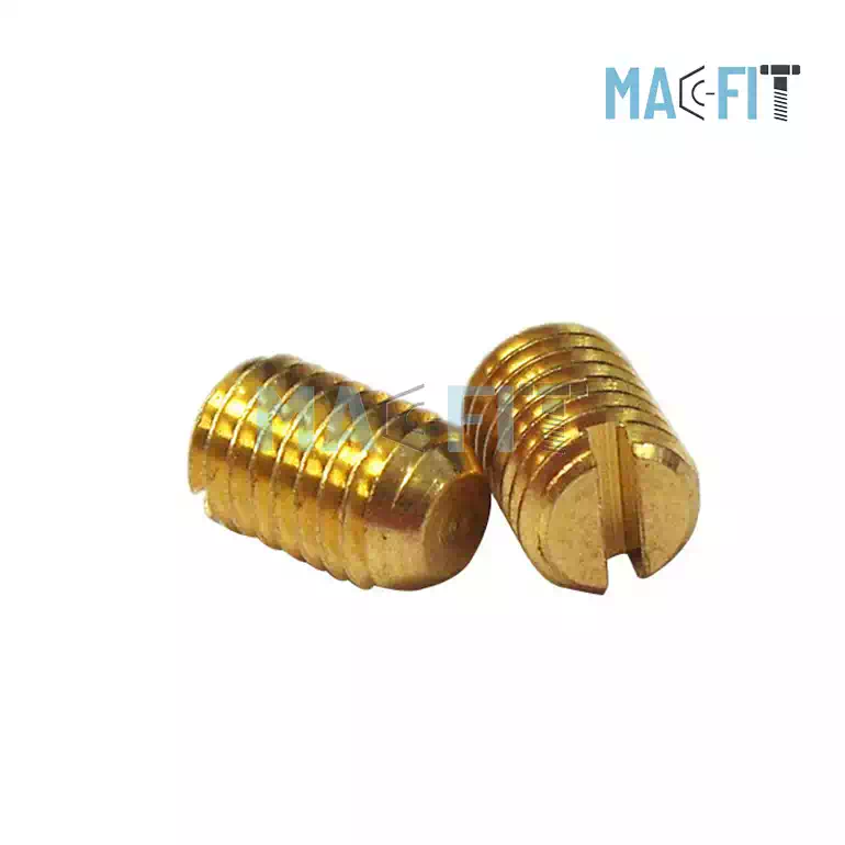 Brass Grub Screw