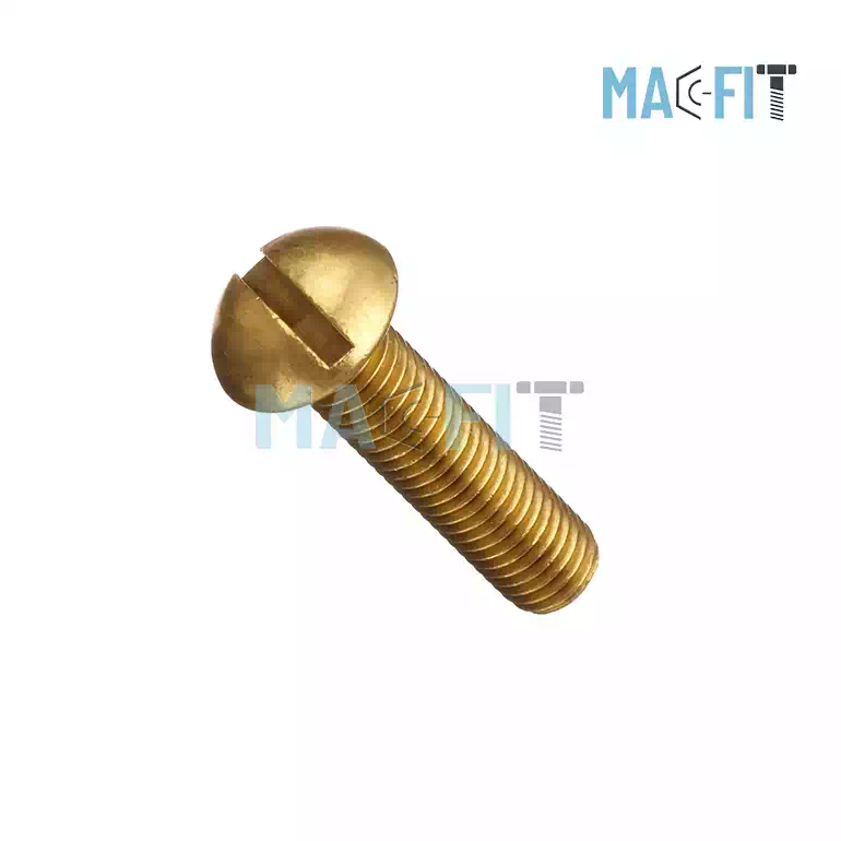 Brass Machine Screw