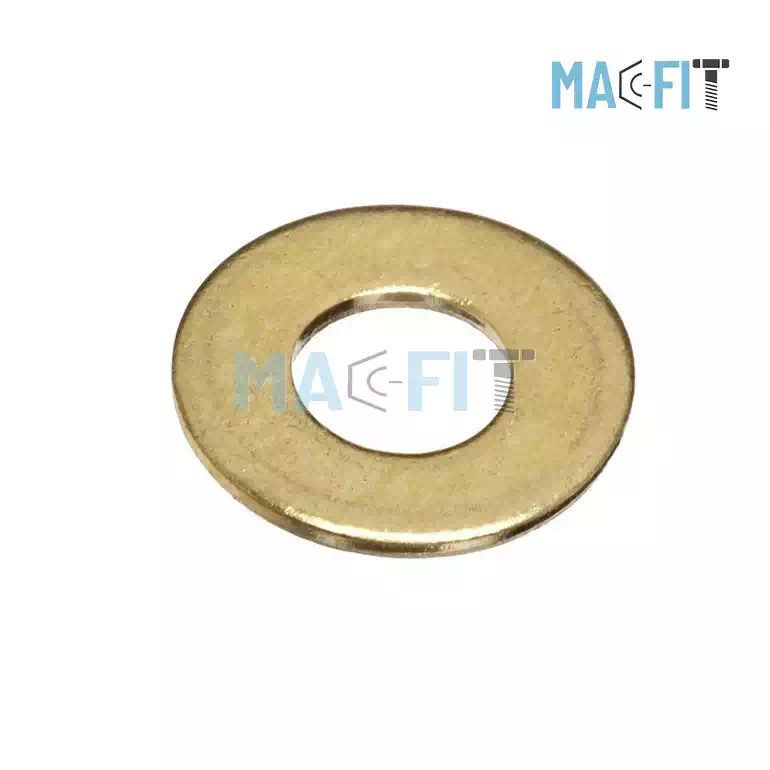 Brass Plain Washer