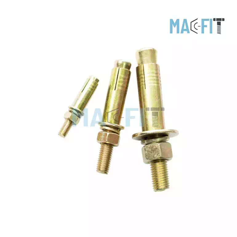 Brass Sleeve Anchor Fastener