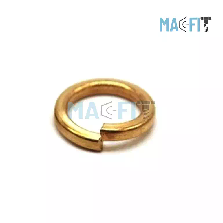 Brass Spring Washer
