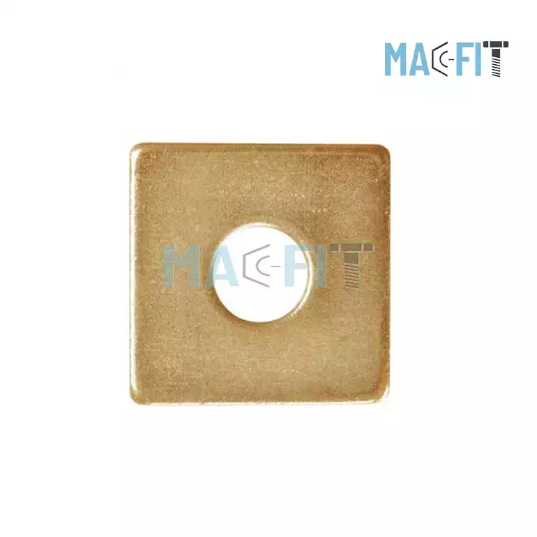 Brass Square Washer