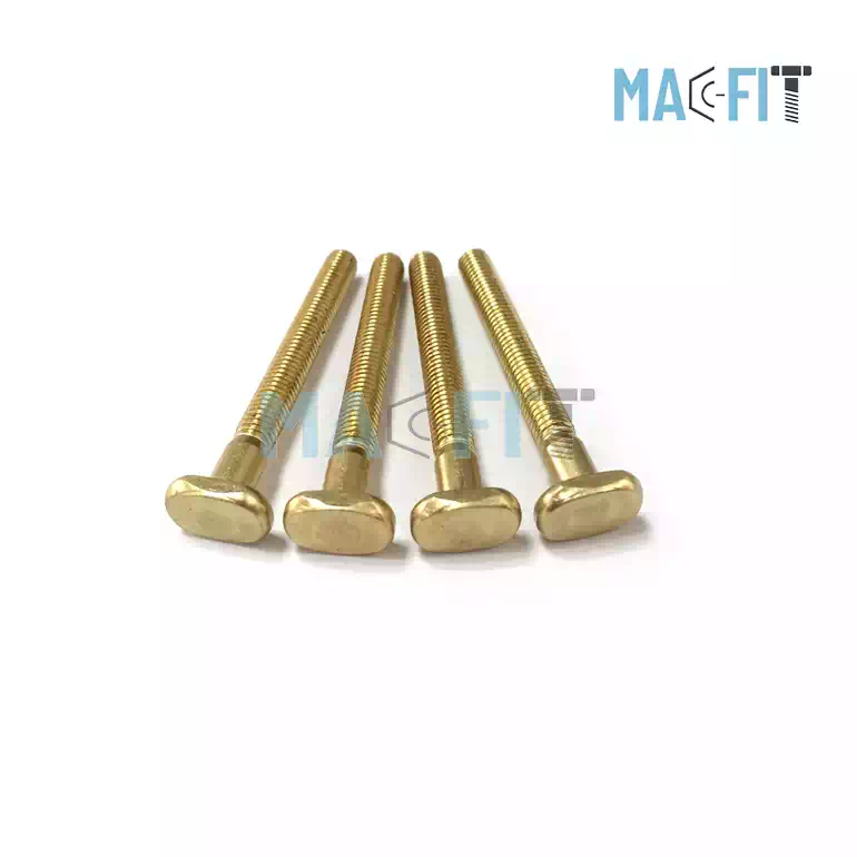 Brass T Head Bolt