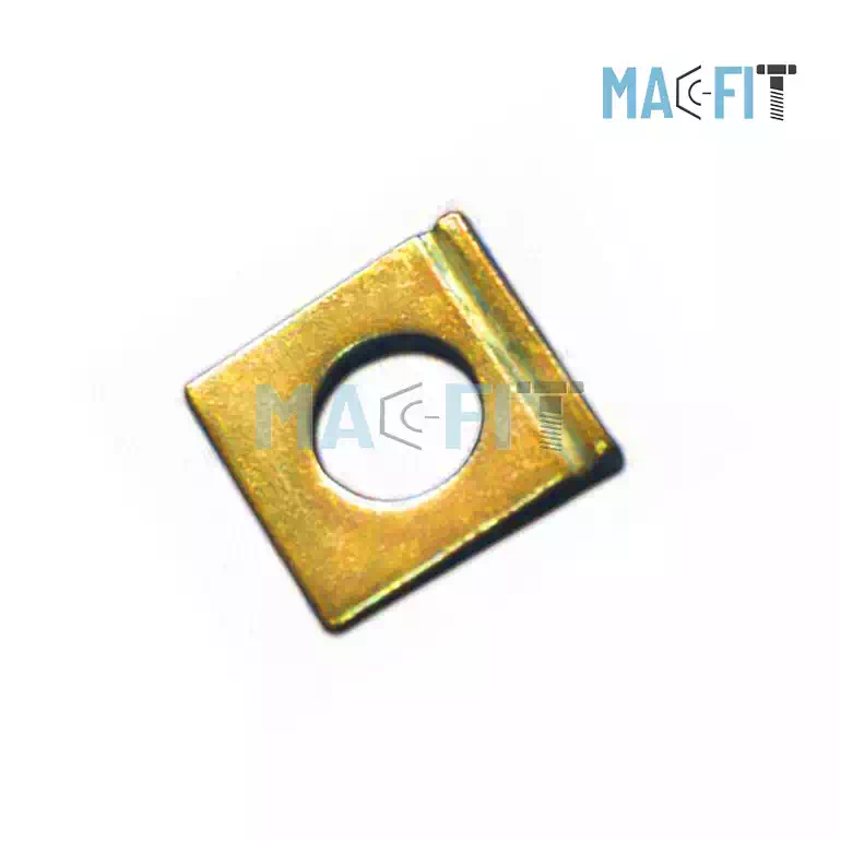 Brass Taper Washer