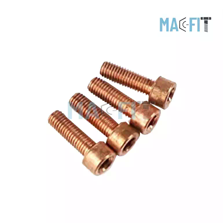Copper Aleen Head Screw