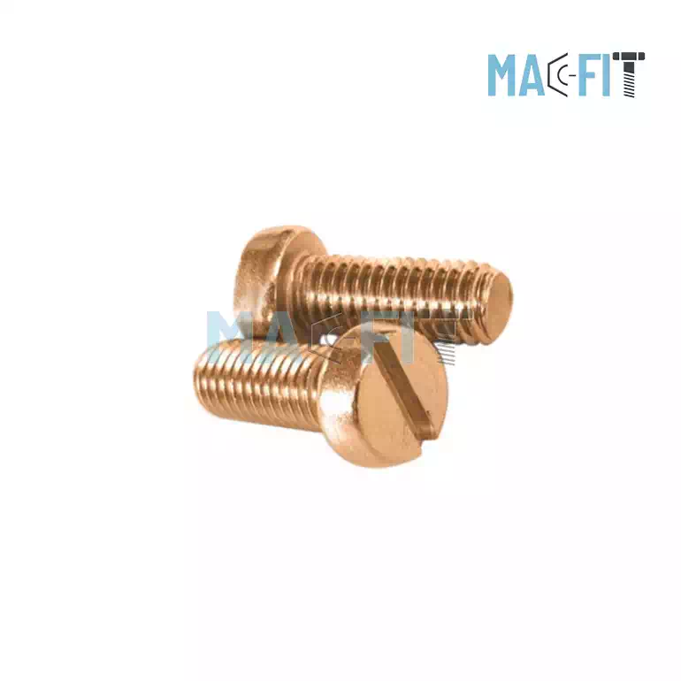 Copper Cheese Head Screw