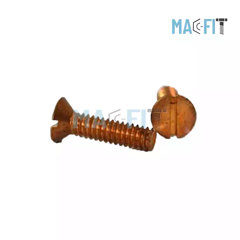 Copper Counter Sunk Head Screw