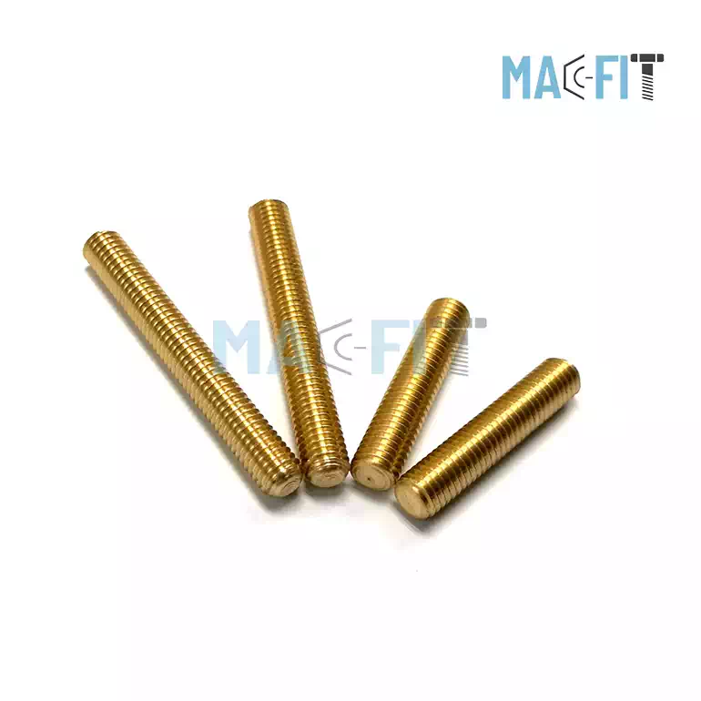 Copper Full Threaded Stud