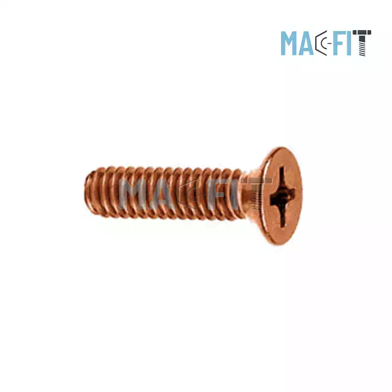 Copper Machine Screw