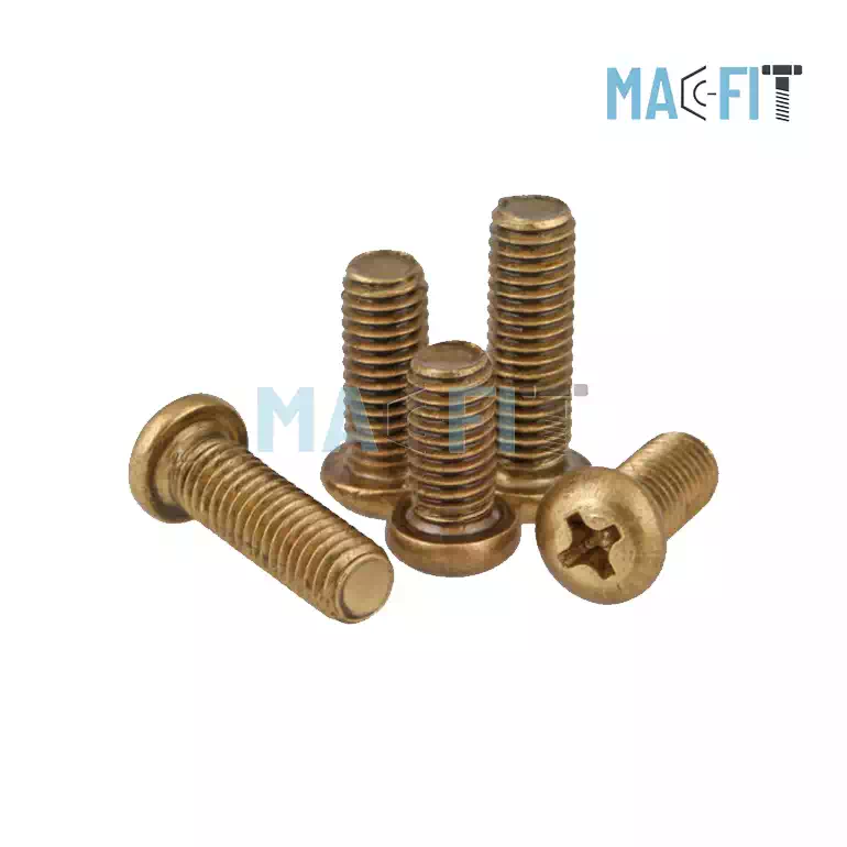 Copper Pan Head Screw