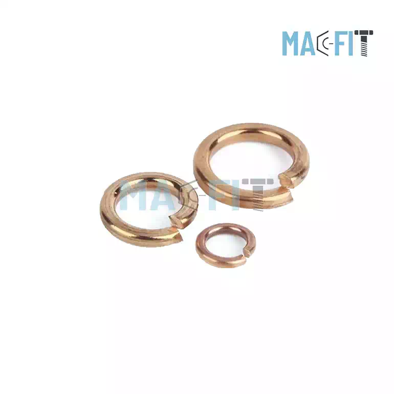 Copper Spring Washer