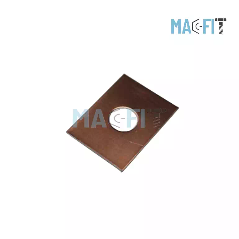 Copper Square Washer