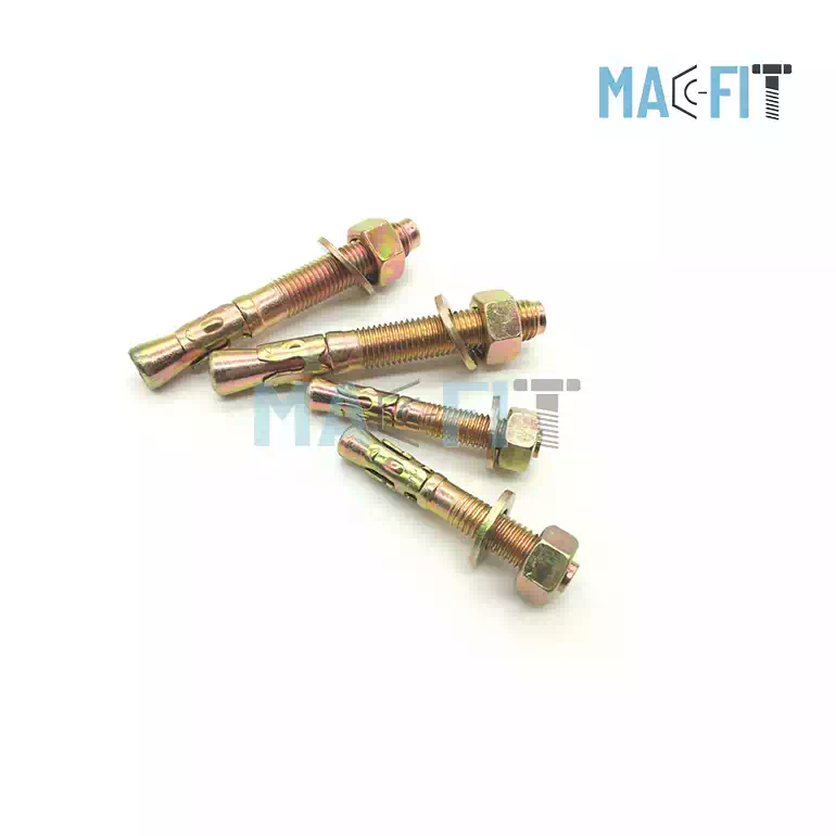 Copper Wedge Anchor Fastener