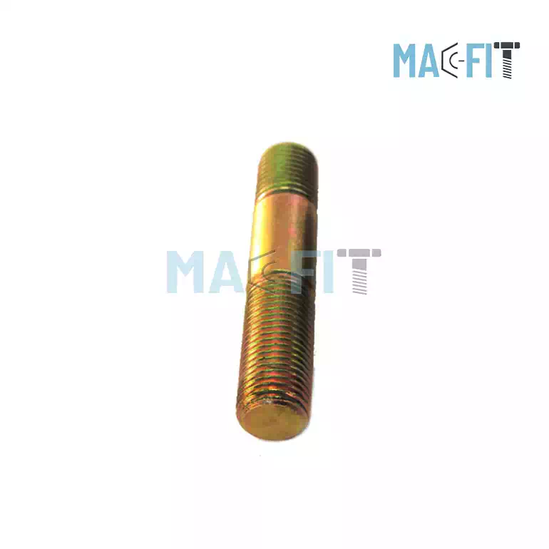 Copper Half Threaded Stud