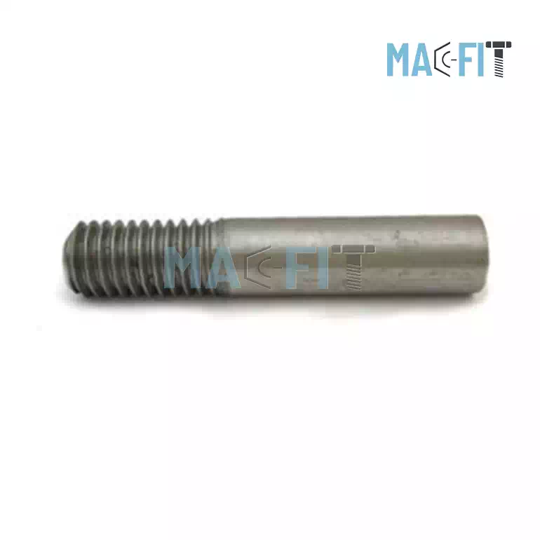 Duplex Half Threaded Stud