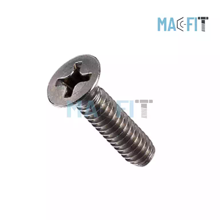 Duplex Machine Screw