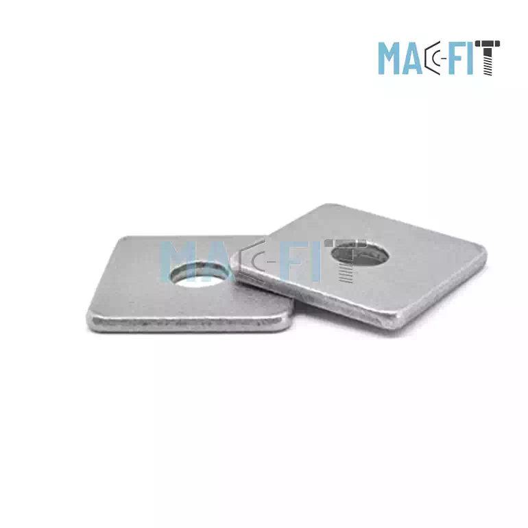 Hastelloy Square Washer