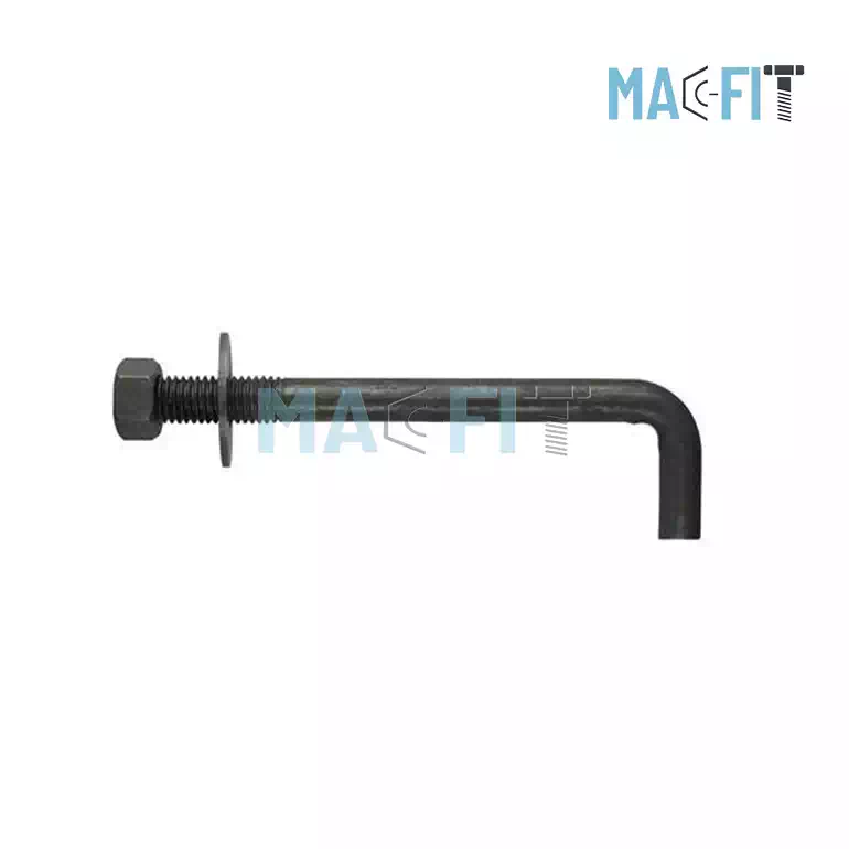 High Tensile L Type Foundation Bolt