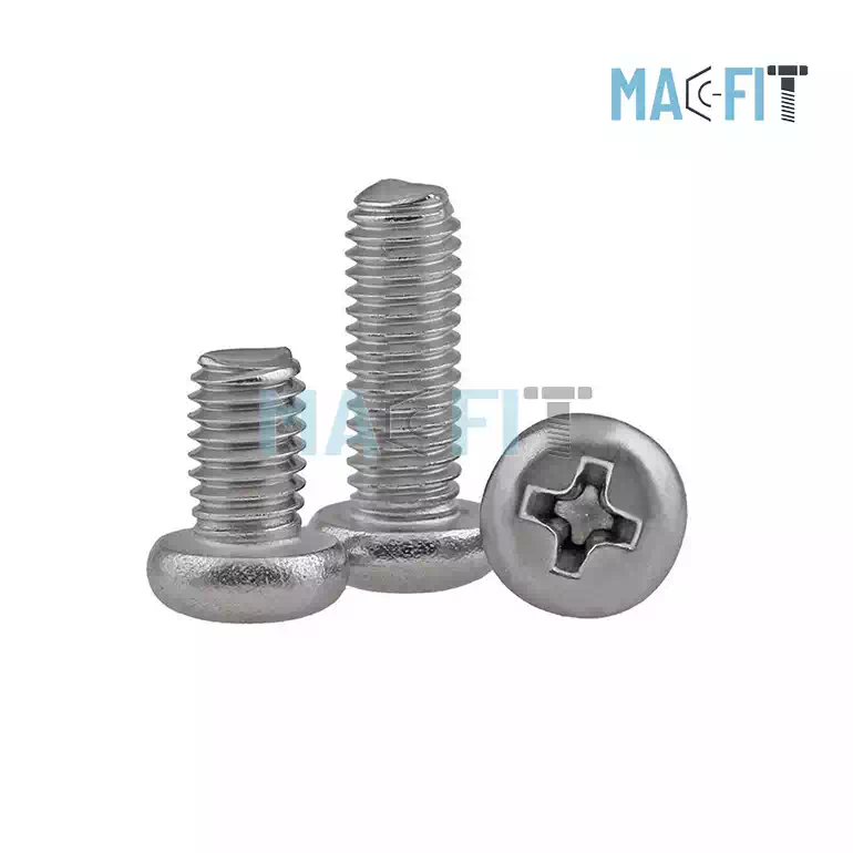 Inconel Pan Head Screw