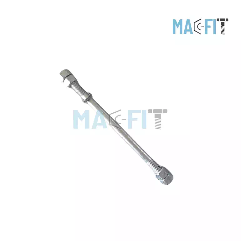 Inconel Straight Anchor Bolt