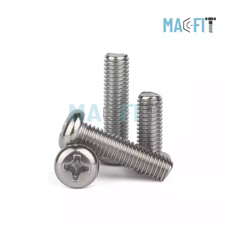 MIld Steel Pan Head Screw
