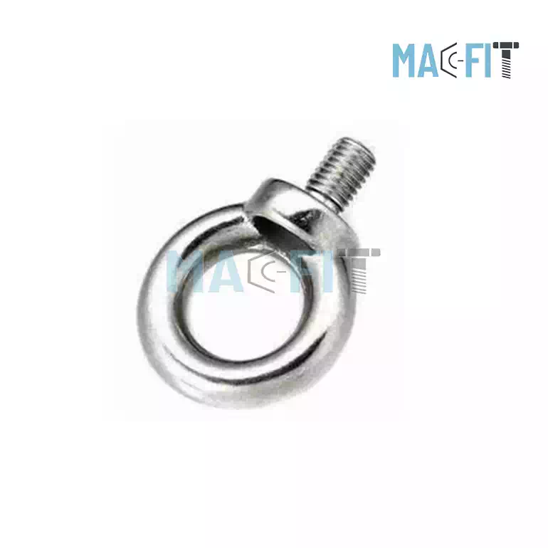 Mid Steel Eye Bolt