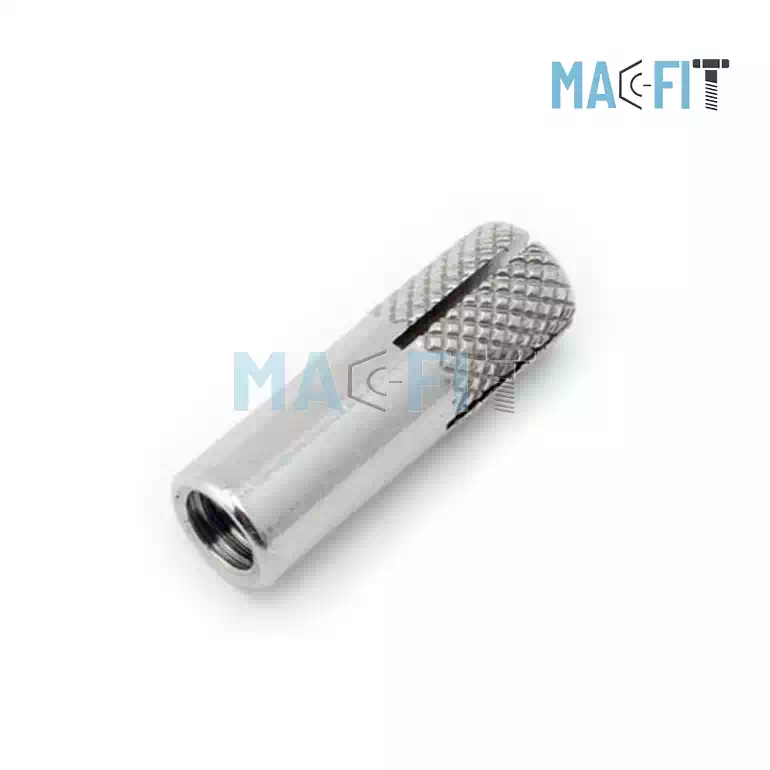 Mild Steel Drop In Anchor Fastener