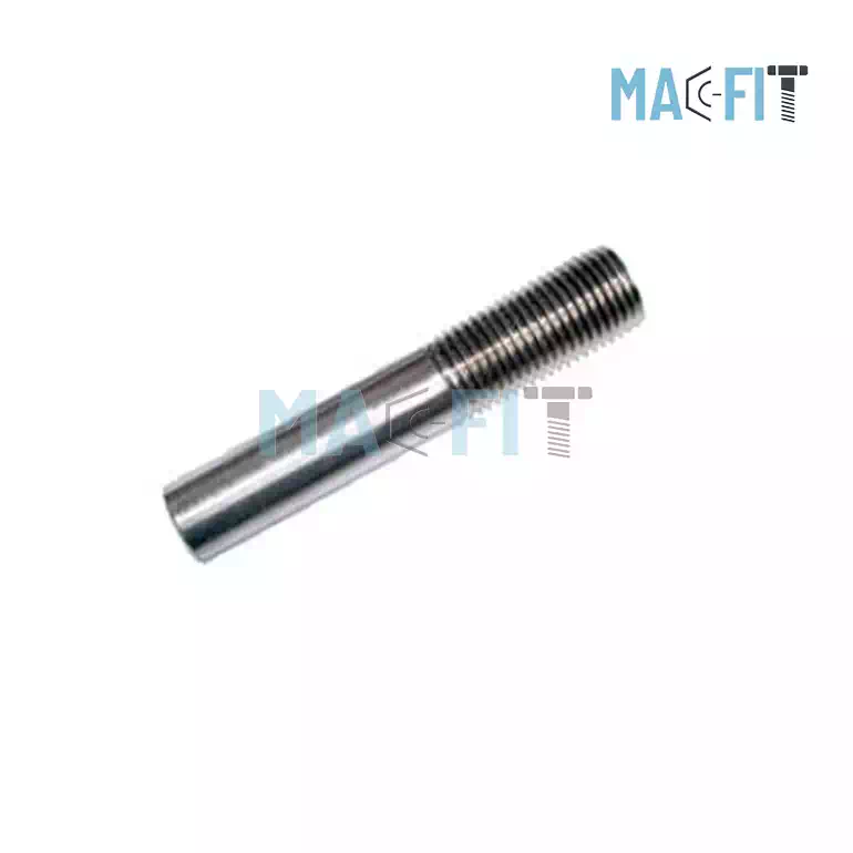 Mild Steel Half Threaded Stud