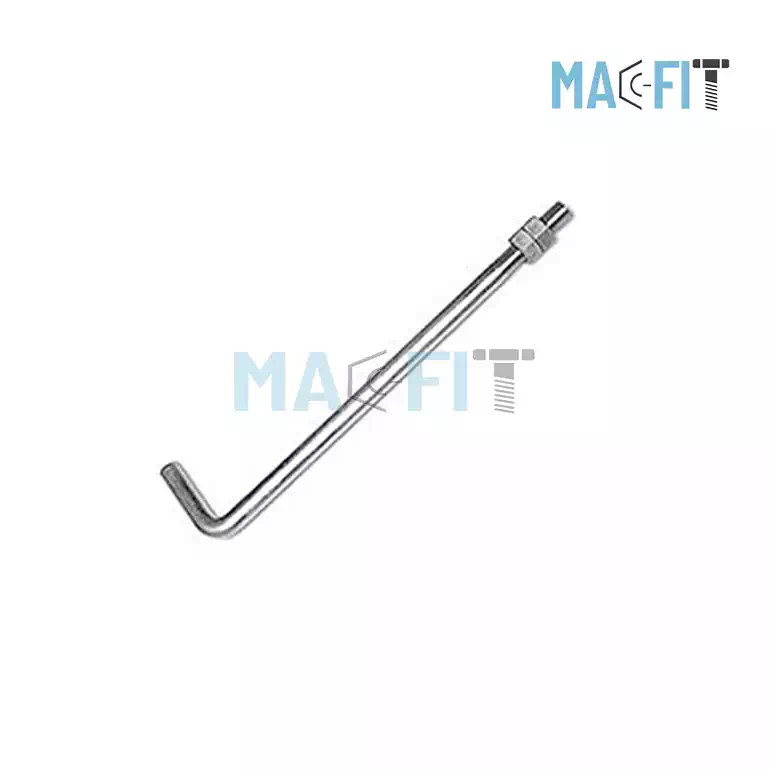 Mild Steel L Type Foundation Bolt