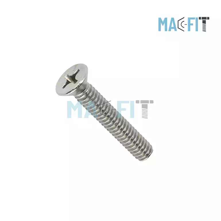 Mild Steel Machine Screw